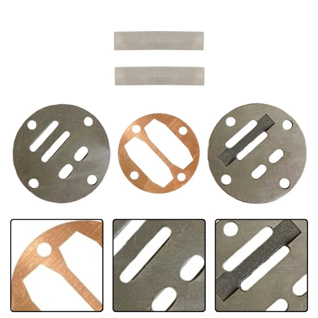 Ensemble de plaques de soupape premium avec trou à trou de 42 mm pour compresse