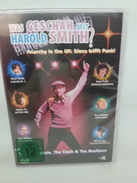 Was geschah mit Harold Smith? ( DVD ) NEU