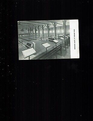 Bowling Alleys at Keesler Field, Biloxi, MS Mississippi used 1945