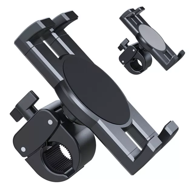 Bicycle Bike Motorcycle Handlebar Clamp Mount Holder for Cell Phone Tablet iPad
