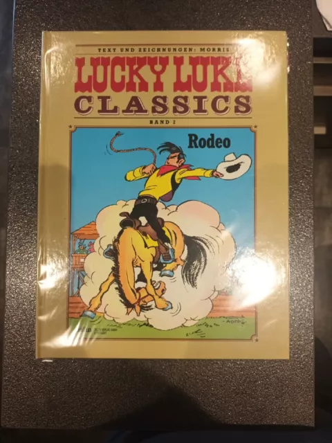 Lucky Luke - Classics - Band 2 - Rodeo - Sehr guter Zustand