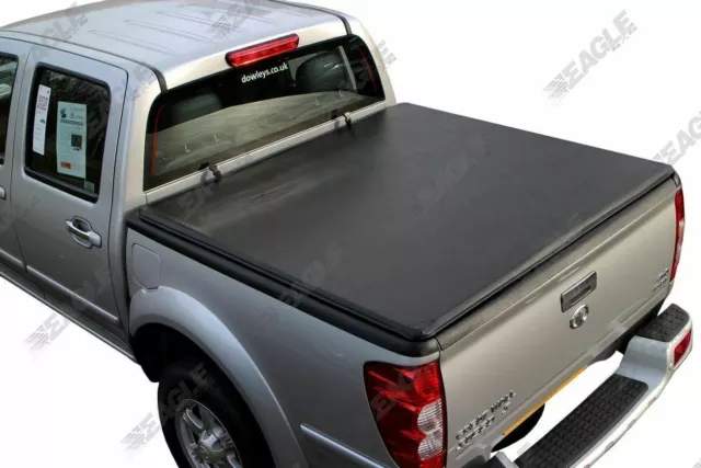 Great Wall Steed Eagle1 Soft Roll-Up Tonneau Cover soft vinyl load bed cover