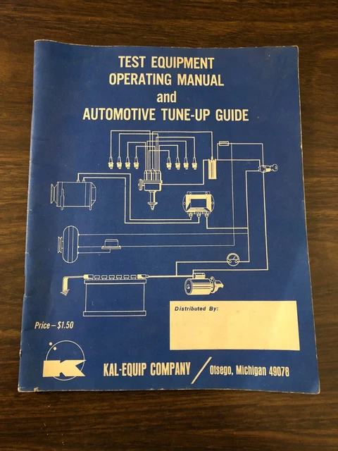 Vintage Automotive Test Equipment FOR SALE! - PicClick