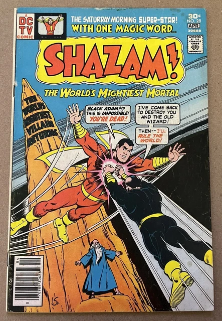 DC Comics Shazam #28 (1977) 1st Modern Age Appearance of Black Adam