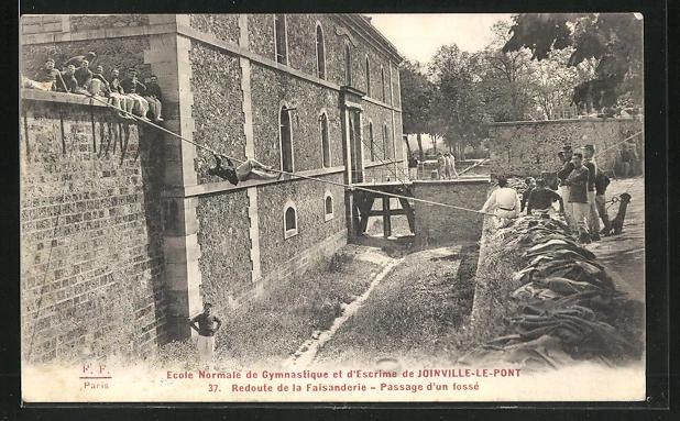 CPA Joinville-le-Pont, Ecole Normale de Gymnastics et d'Fencing, Redoute de la