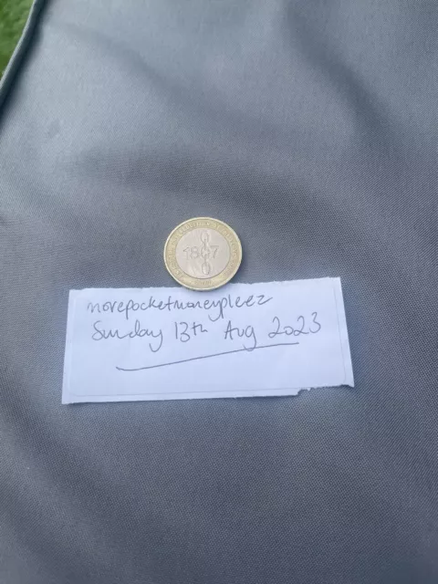Rare £2 Pound Coin (1807) Abolition Of Slavery With Errors