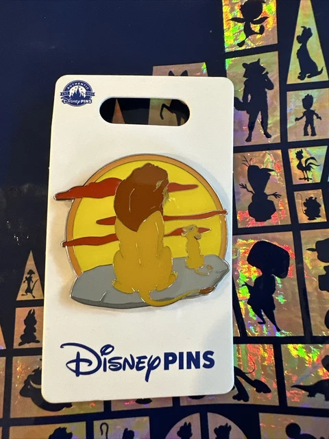 2023 Disney Parks The Lion King Mufasa & Simba Open Edition Pin NEW