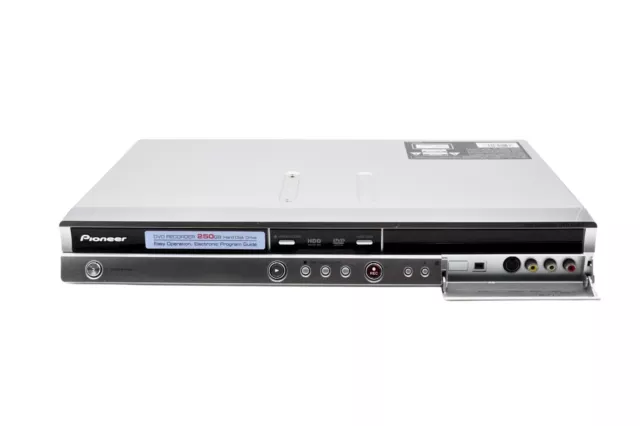 Pioneer DVR-630H DVD Festplattenrecorder 250 GB HDD Rekorder DVI S-Video AV 2