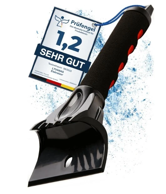 Tuofang Eiskratzer Auto Mit Besen - 2-in-1 Für Windschutzscheibe & Karosserie