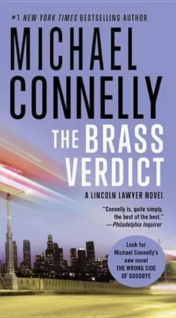 The Brass Verdict by Michael Connelly (English) Paperback Book