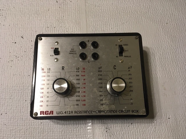 Resistance-capacitance Circuit Box
