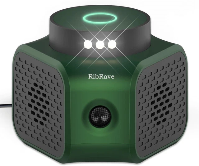 Rodent Mouse Squirrel Repellent Indoor Ultrasonic Mice Repellent Plug-Ins Attic
