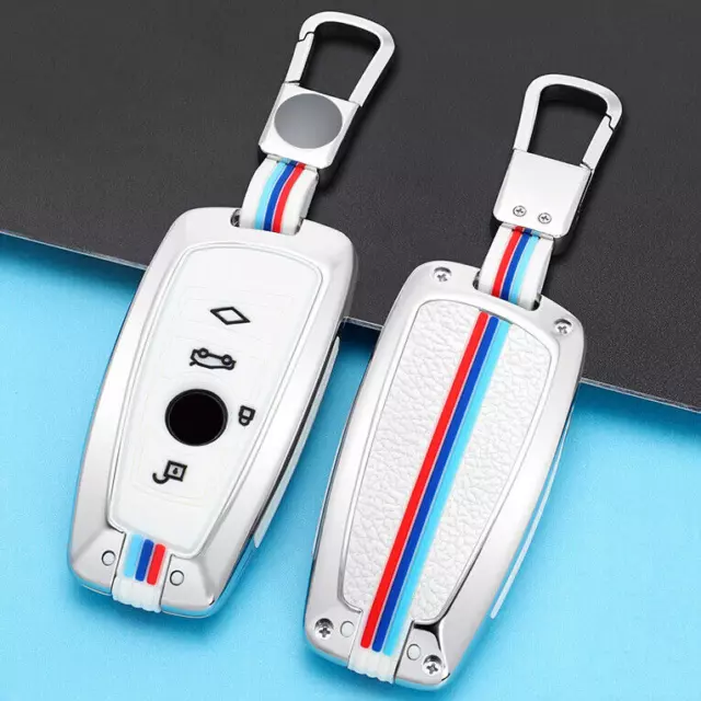 For BMW 2/5/6/7 Series X1 X3 X4 X5 X6 425i 320LiMetal Car Key Case Cover Holder