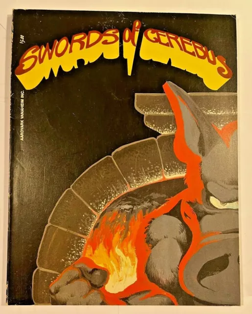 Cerebus Mixed Lot- Aardvark- Swords of- 12 comics- Melmoth- Jaka- free shipping