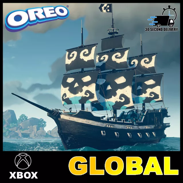 Sea of Thieves - Valiant Corsair Oreo Ship Set (DLC) PC/XBOX LIVE Key GLOBAL