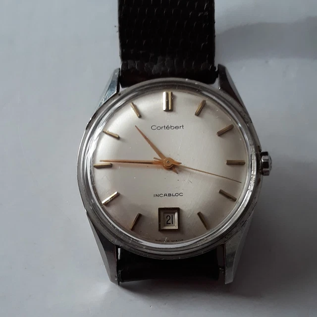 Cortebert montre on sale prix