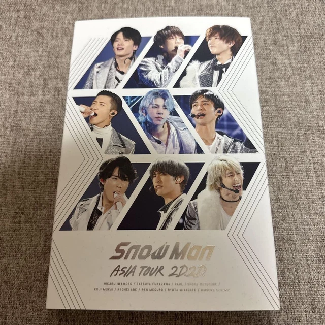 SNOW MAN ASIA TOUR 2D.2D. (Blu-ray 3-disc set) (First