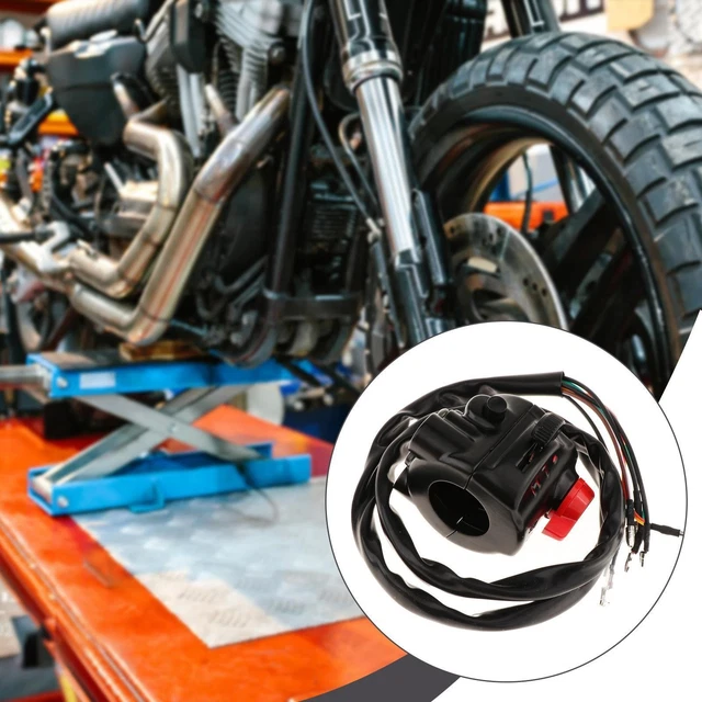 Commutateur / Commodo gauche type CEV pour Mobylette MBK 51 - Partie