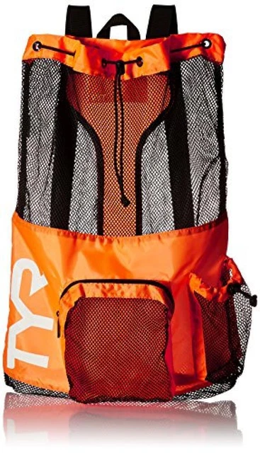 (TG. 20L) TYR Big Mesh Mummy - Borsa sportiva unisex da adulto, unisex, LBMMB382