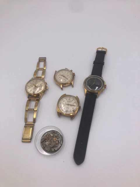 LANDERON CHRONOGRAPH TYPE 20 PANDA TRI-COMPAX MANUAL WINDING (A