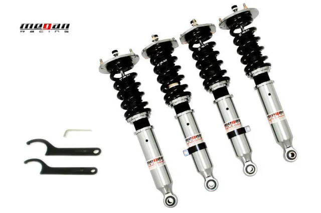Megan Racing Track Coilovers Lowering Coils Set for 1995-1998 Nissan 240SX S14