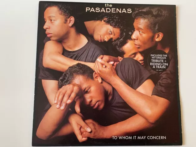 The Pasadenas - To Whom It May Concern - Vinyl LP Record