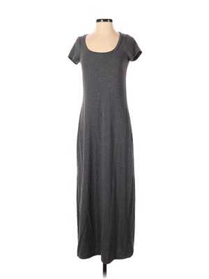 Apt. 9 Women Gray Casual Dress XS