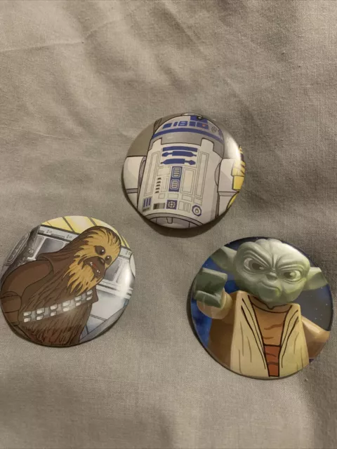 Handgefertigte Lego Star Wars Disney Knopf Pin Abzeichen