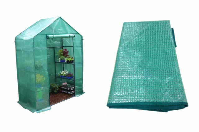 Greenlife Greenhouse Replacement Covers - Assorted Sizes (No Rods or Connectors)