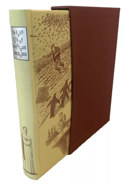 The Folio Book of Humorous Anecdotes Folio Society Hardback Limited Edition