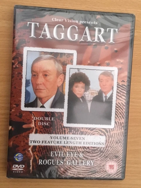 TAGGART: EVIL EYE Set (DVD, 2011, 3-Disc Set) $25.80