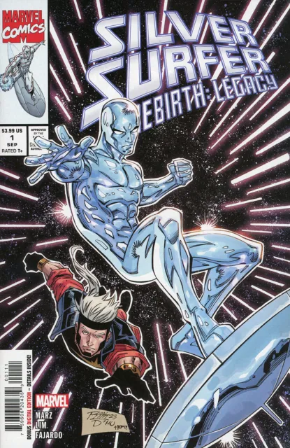 Silver Surfer Rebirth: Legacy Series Listing (#1 Available/Variants/You Pick)