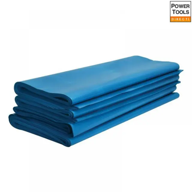 Faithfull Blue Heavy-Duty Rubble Sacks (Box 100)