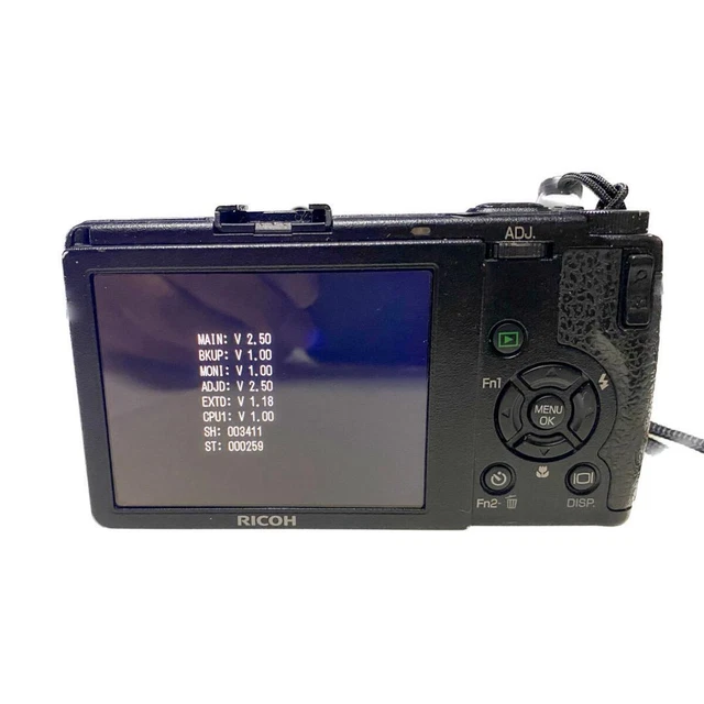 RICOH GR DIGITAL III 3 Digital Camera 10.0MP With External mini finder 9
