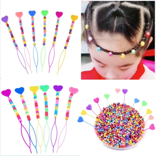 Strass Set di perline per capelli  Trecce per ragazze