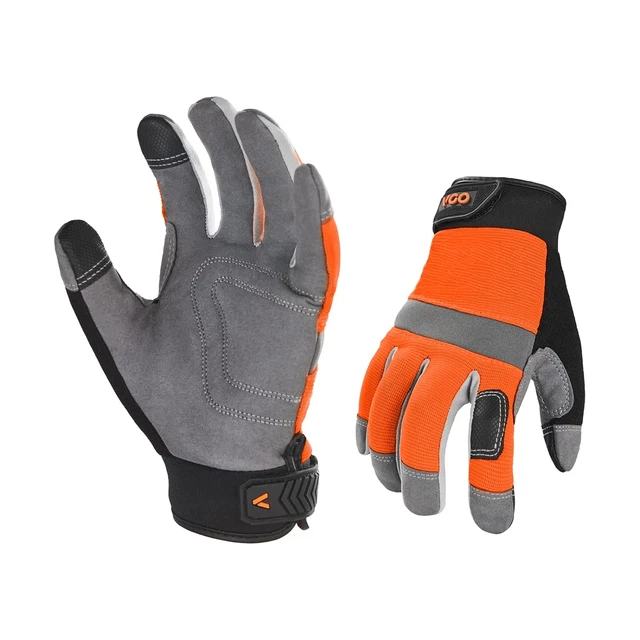 Gants De Travail De Sécurité, Gants De Constructeur, Gants De Jardinage, Gants D