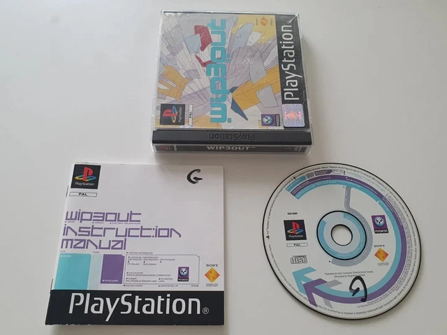 Wip3out ps1 cheap