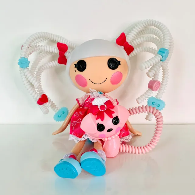LALALOOPSY & Pet Bendy Crazy Silly Hair Full Size 12" Doll Suzette LA Sweet