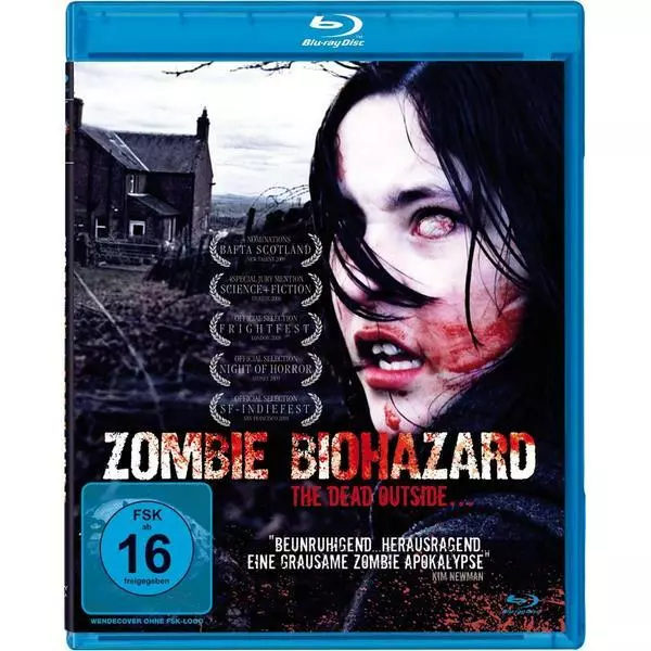 Blu-ray Neuf - Zombie Biohazard: The Dead Outside