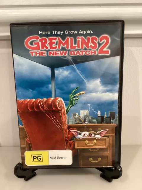 Gremlins 2 - The New Batch (DVD, 1990) Cult Classic Comedy Region 4 Free Postage