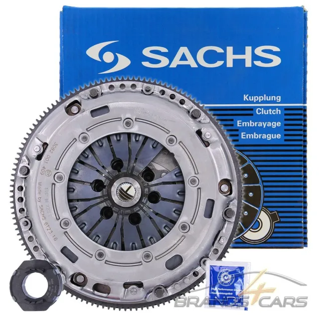 Sachs Kupplungssatz +Zms Für Audi A3 Seat Skoda Vw Golf 5 6 Touran 1.6 1.9 Tdi