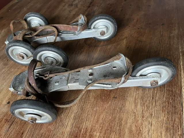 Patins A Roulettes Vintage VENDRE PicClick FR