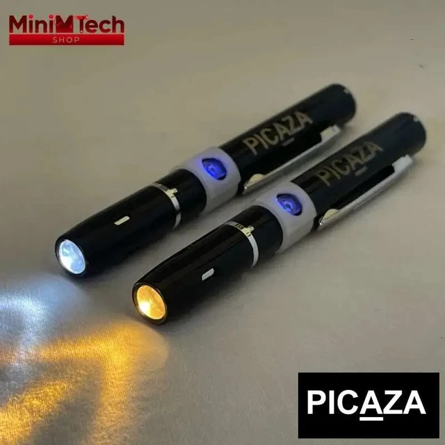 PICAZA 2nd Gen -USB rechargeable Diagnostic pen torch for Nurses and Docters
