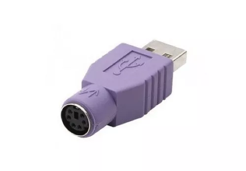 Adattatore da PS2 femmina a USB tipo A maschio cod. 5815