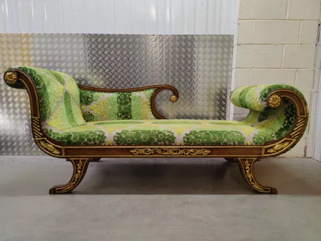 antique chaise longue sofa