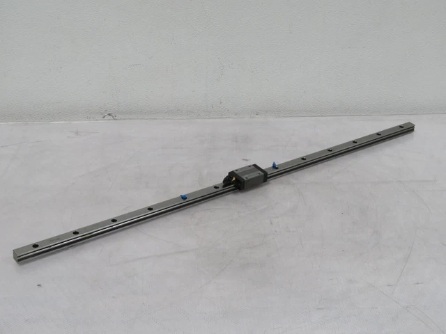 IKD LWES15 Linear Bearing Block On A 30.5 In Rail T186998