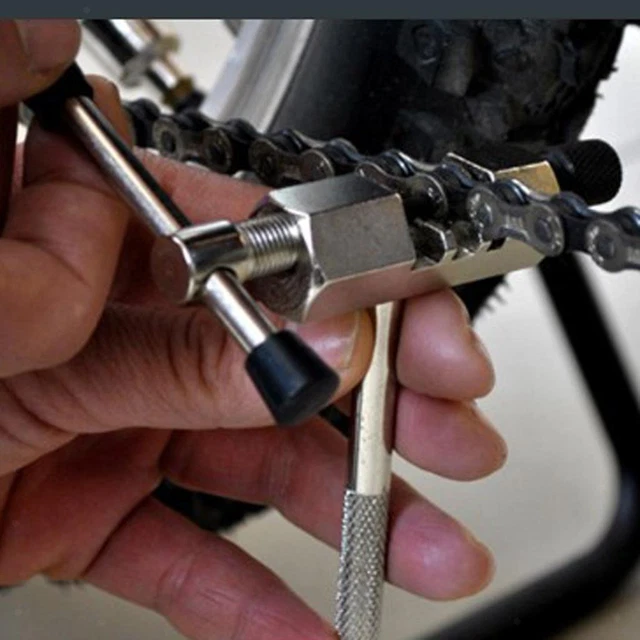 Park Tool CT-15 - Outil à Rivets Pour Chaîne Vélo, Professionnel 5-13 Vitesses