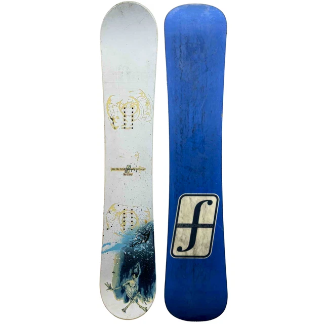FORUM PETER LINE 151cm Fireboy vintage snowboard Rare 2002