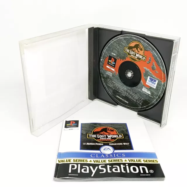 The Lost World Jurassic Park - Playstation 1 - PS1 - Free Shipping! 2