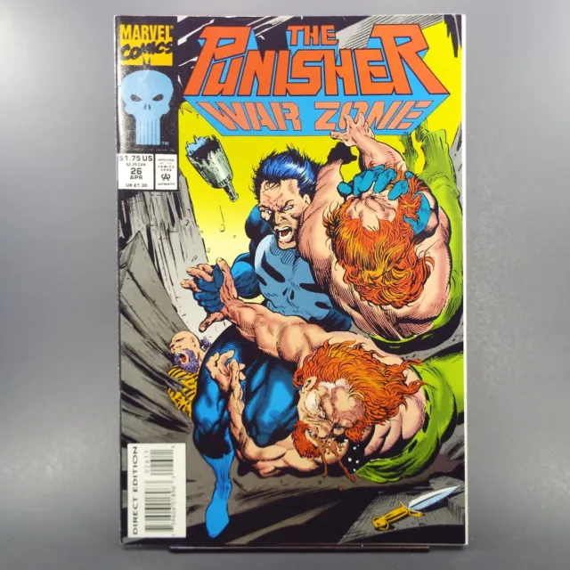 The Punisher War Zone 26 Marvel Comics April 1994